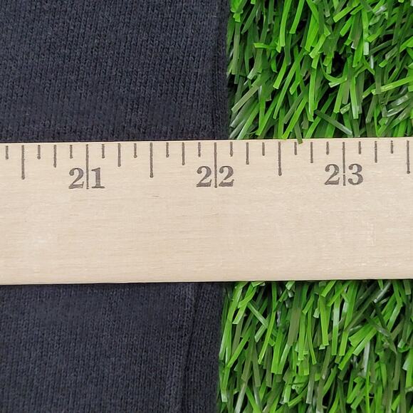 VANS Varsity Snap Hoodie Jacket Medium 22x25 Colorblock Cropped - Picture 11 of 14